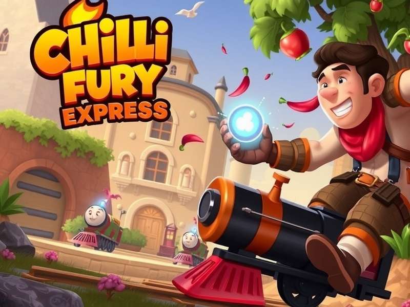Chilli Fury Express Game Cover